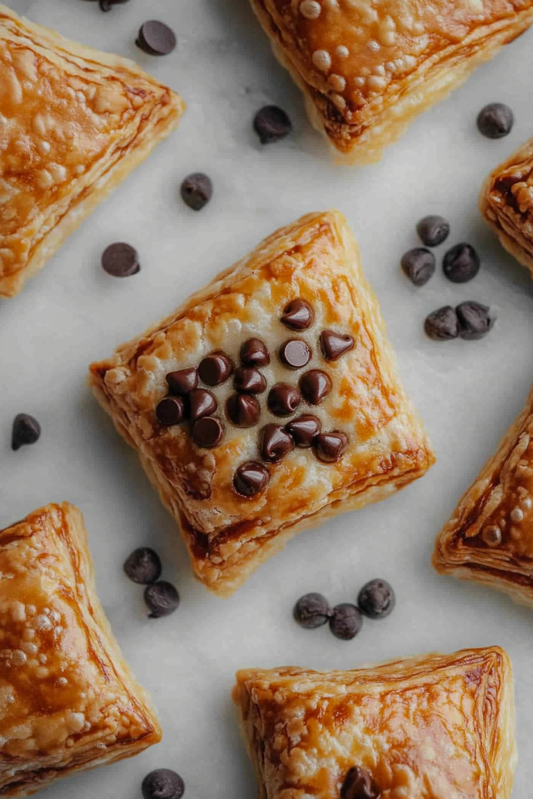 Chocolate Chip Cookie Dough Turnovers: The Ultimate Indulgent Dessert ...