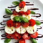 The Caprese Christmas Tree Appetizer