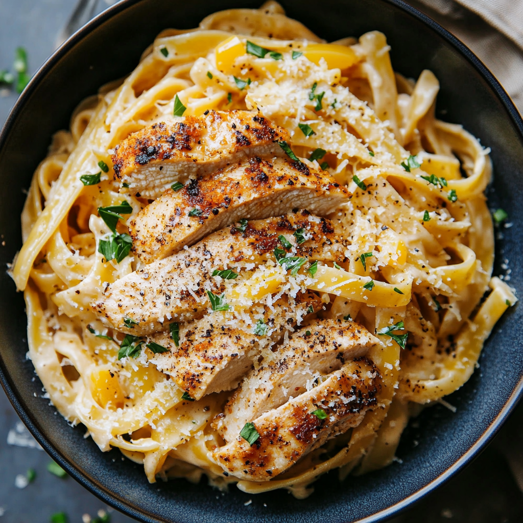 Creamy Cajun Chicken Pasta Recipe