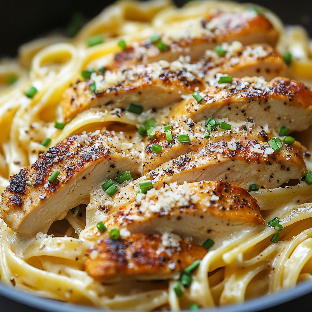 Creamy Cajun Chicken Pasta Recipe