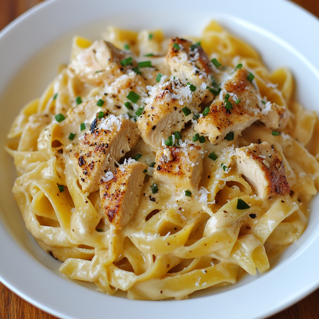 Creamy Cajun Chicken Pasta Recipe