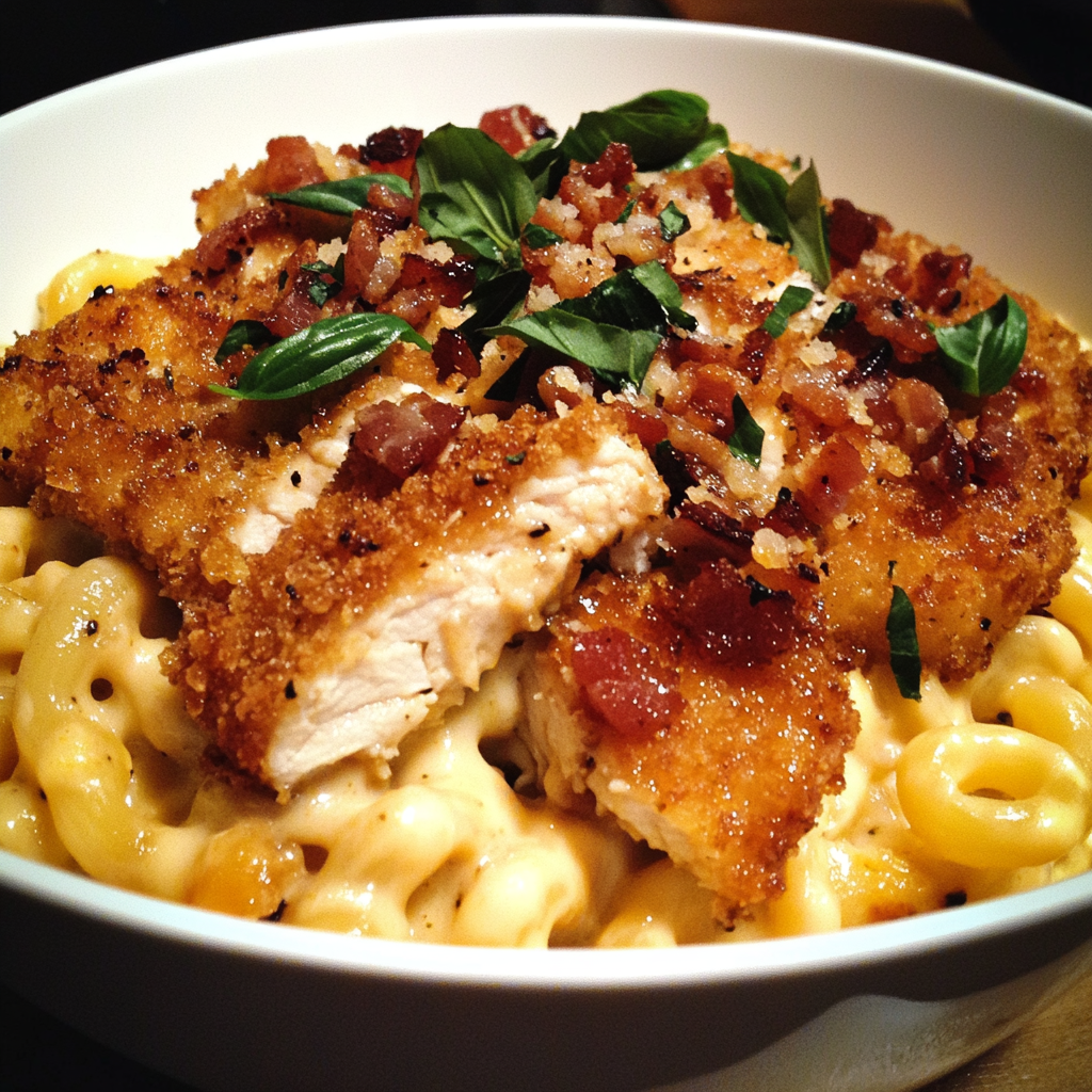 Honey Pepper Chicken Mac and Cheese: A Delicious Fusion of Flavor