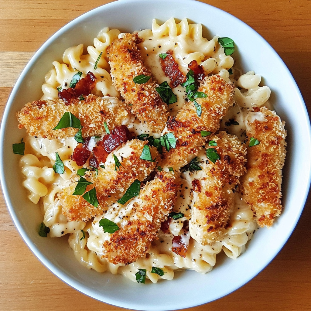 Honey Pepper Chicken Mac and Cheese: A Delicious Fusion of Flavor