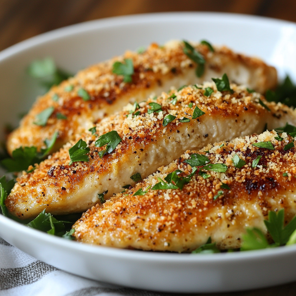 Melt in Your Mouth Caesar Chicken: A Deliciously Simple Recipe