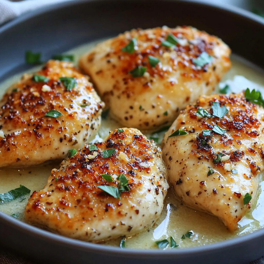 Melt in Your Mouth Caesar Chicken: A Deliciously Simple Recipe