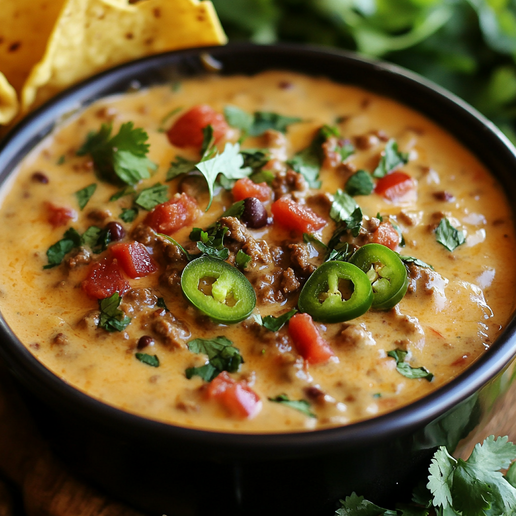 Spicy Cowboy Queso Dip: A Crowd-Pleasing Favorite