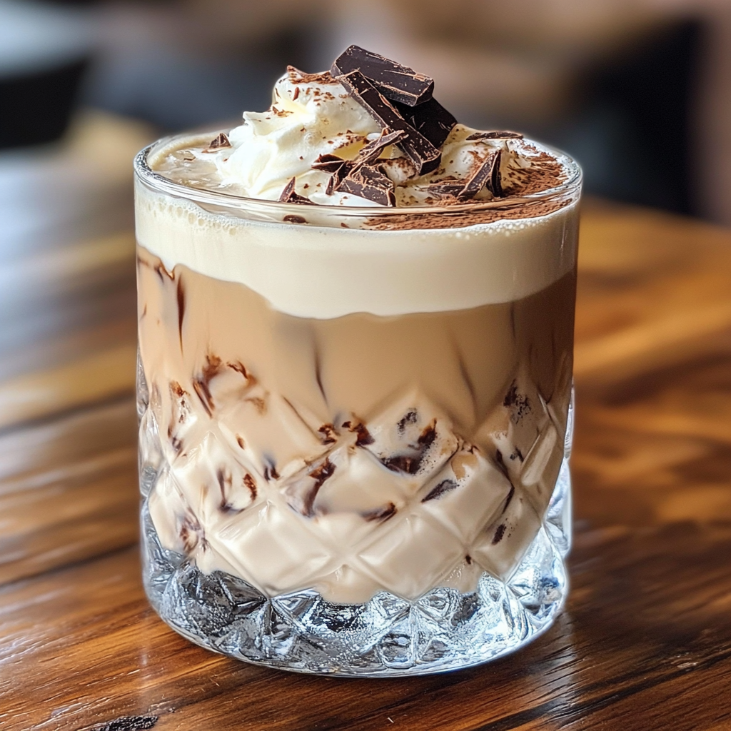 Chocolate Truffle White Russian Recipe: A Decadent Twist on a Classic