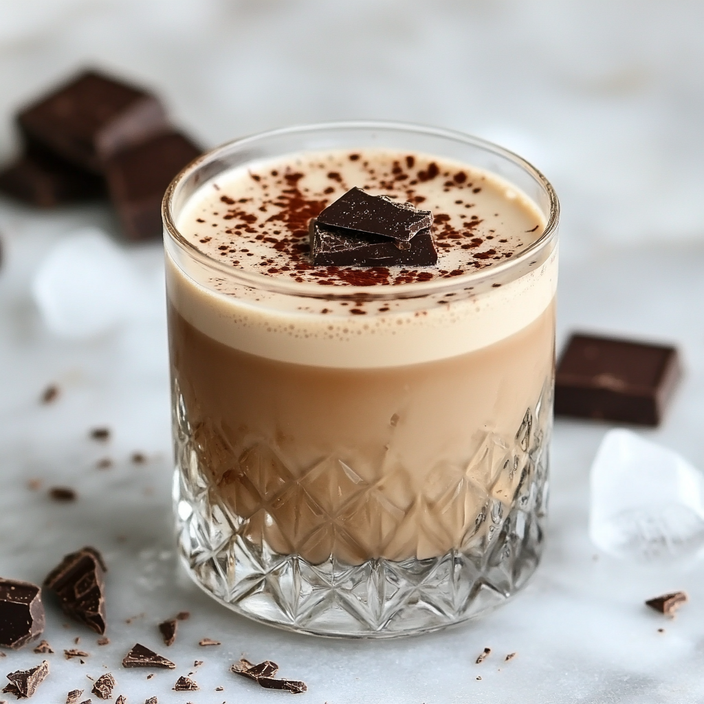 Chocolate Truffle White Russian Recipe: A Decadent Twist on a Classic