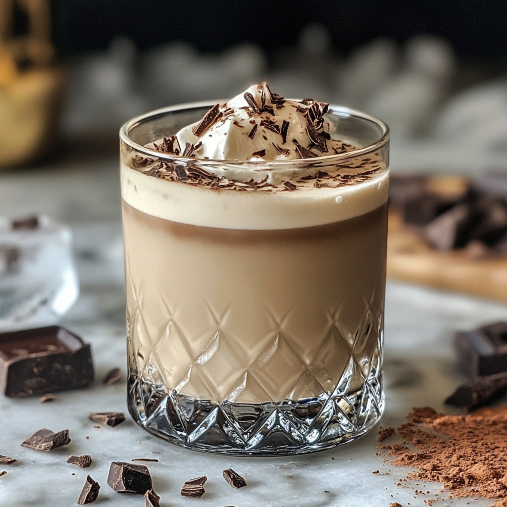 Chocolate Truffle White Russian Recipe: A Decadent Twist on a Classic