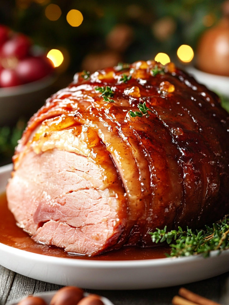 Brown Sugar Ham Glaze