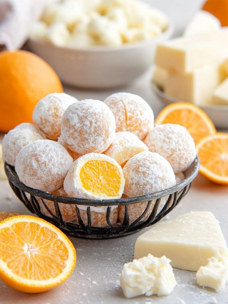 Orange Creamsicle Truffles: A Sweet and Tangy Delight