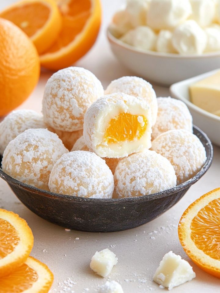 Orange Creamsicle Truffles: A Sweet and Tangy Delight