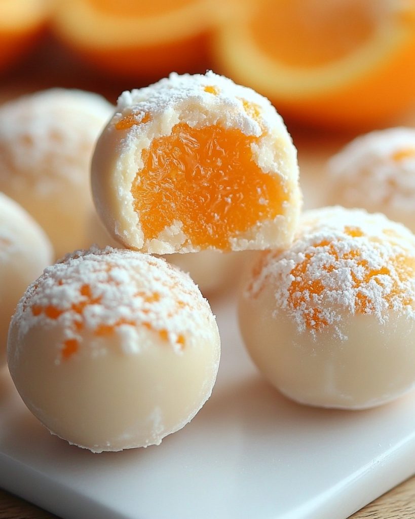 Orange Creamsicle Truffles: A Sweet and Tangy Delight