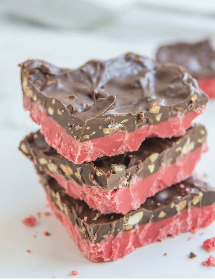 Cherry Mash Bars