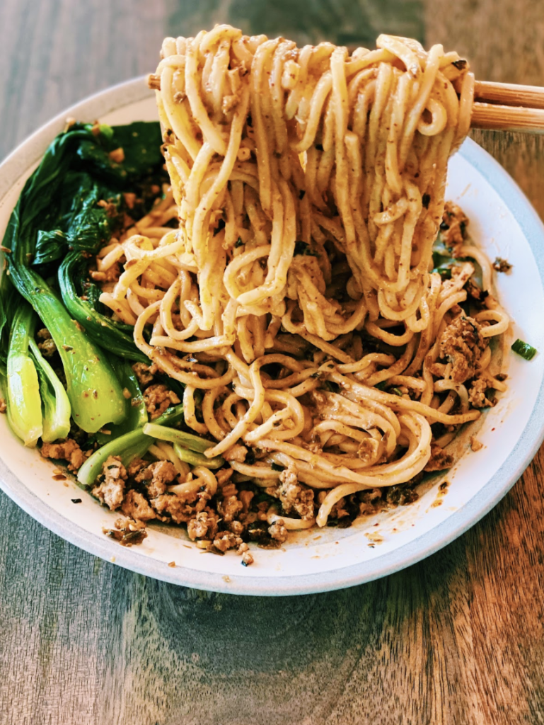 Addictive Dan Dan Noodles