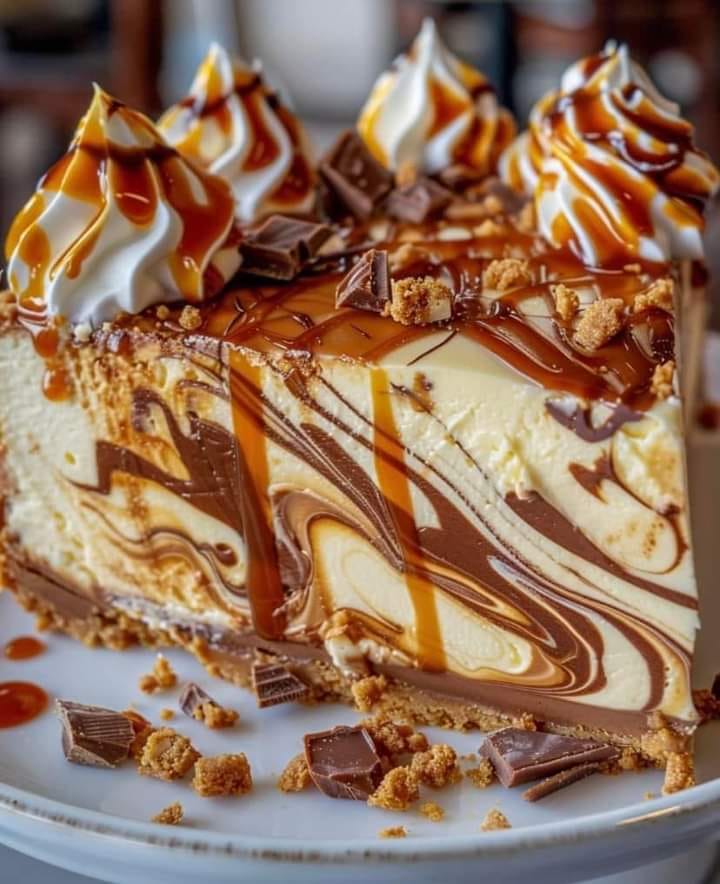 Caramel Chocolate Coffee Cheesecake: A Symphony of Flavors