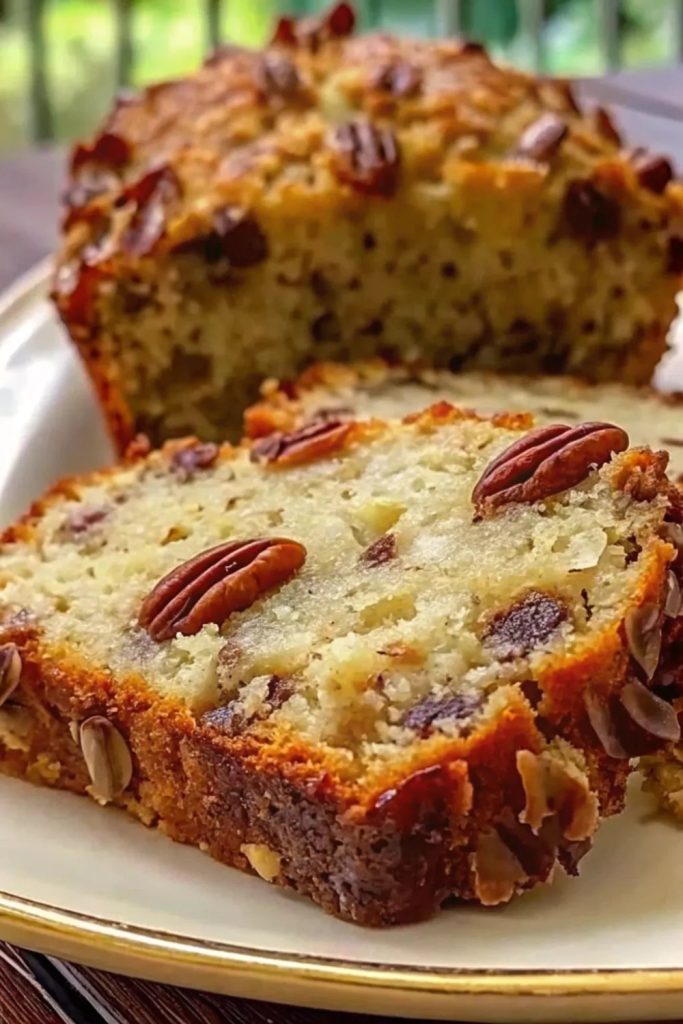 Sweet Alabama Pecan Bread