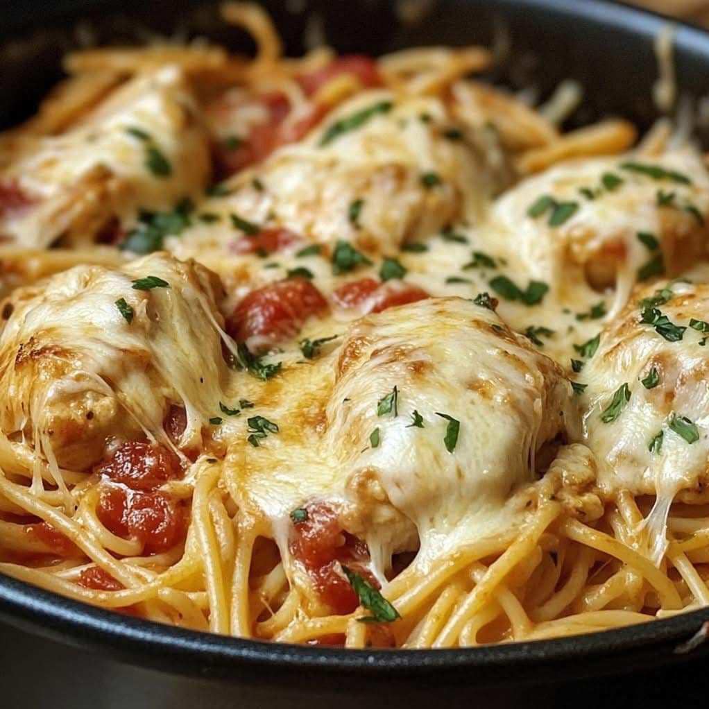 One-Pot Chicken Parmesan Pasta: A Hearty and Delicious Meal