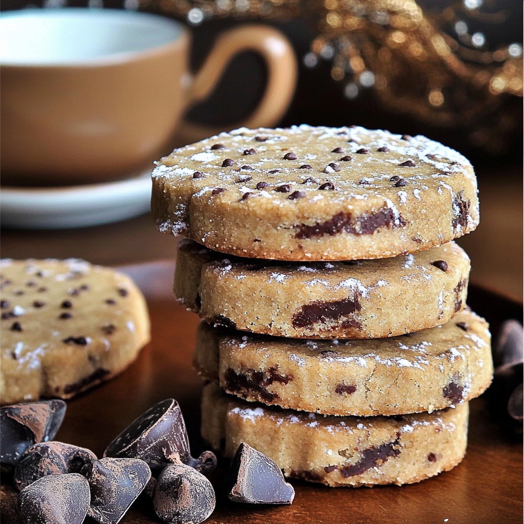 Espresso Chocolate Shortbread: A Rich and Indulgent Treat