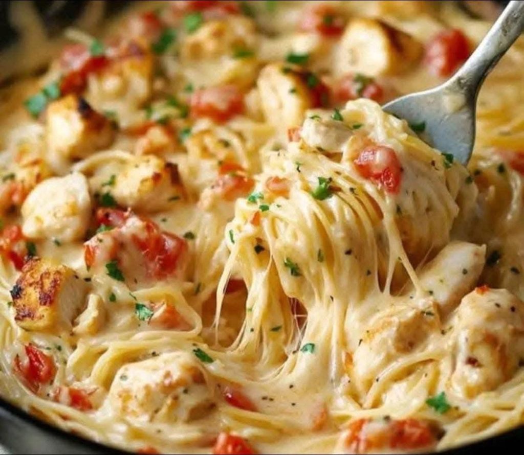 One-Pot Chicken Parmesan Pasta: A Hearty and Delicious Meal