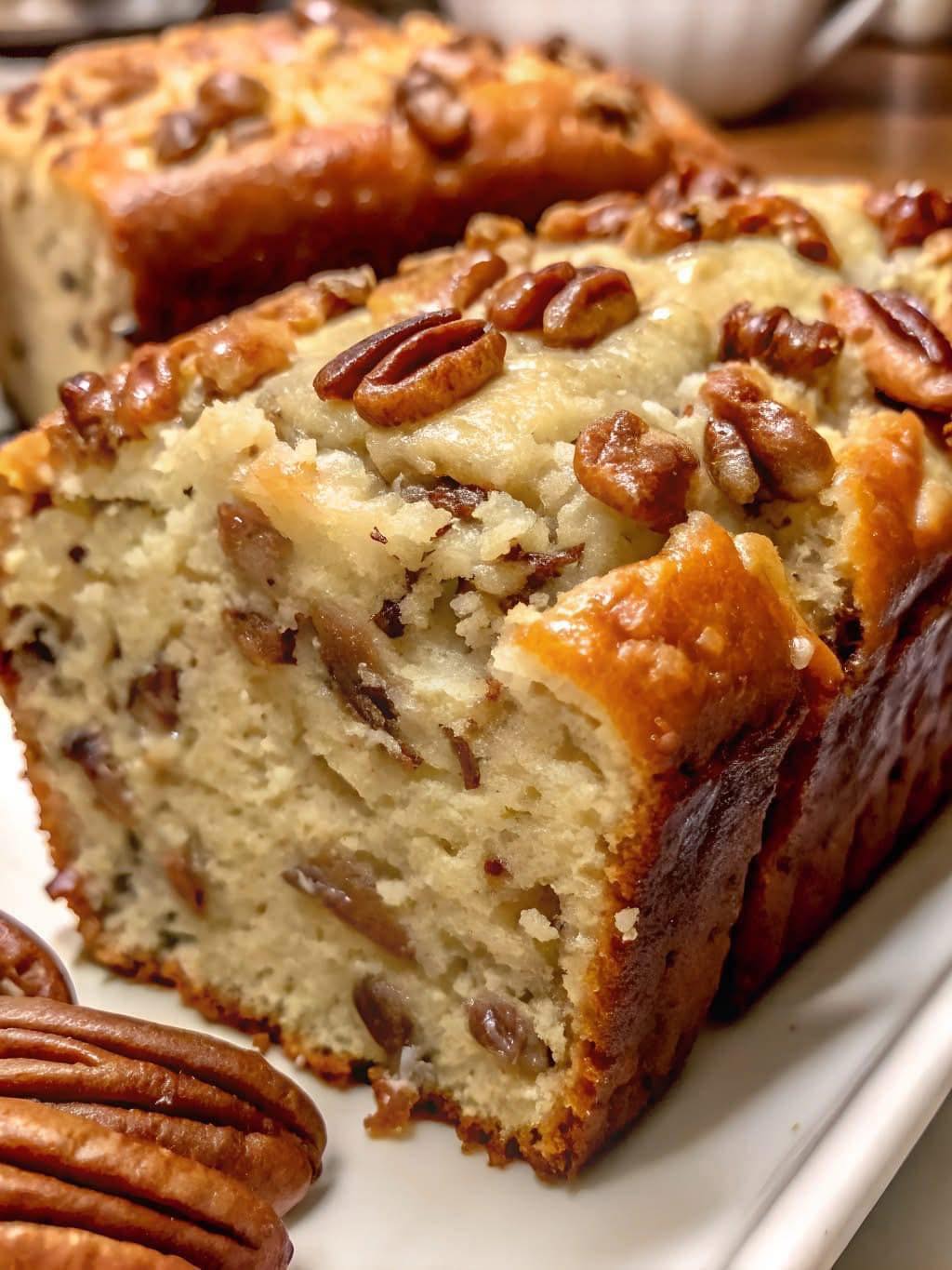 Sweet Alabama Pecan Bread