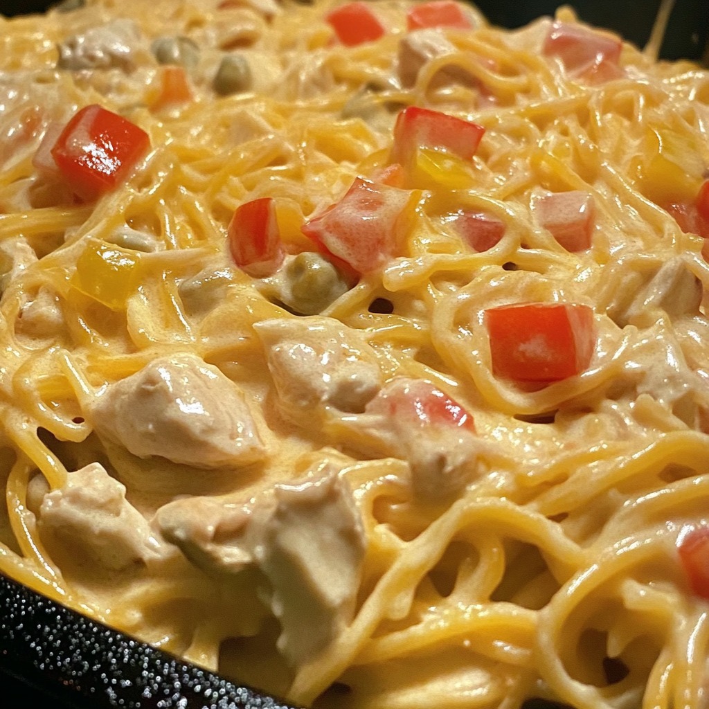 Chicken Spaghetti That Everyone Loves