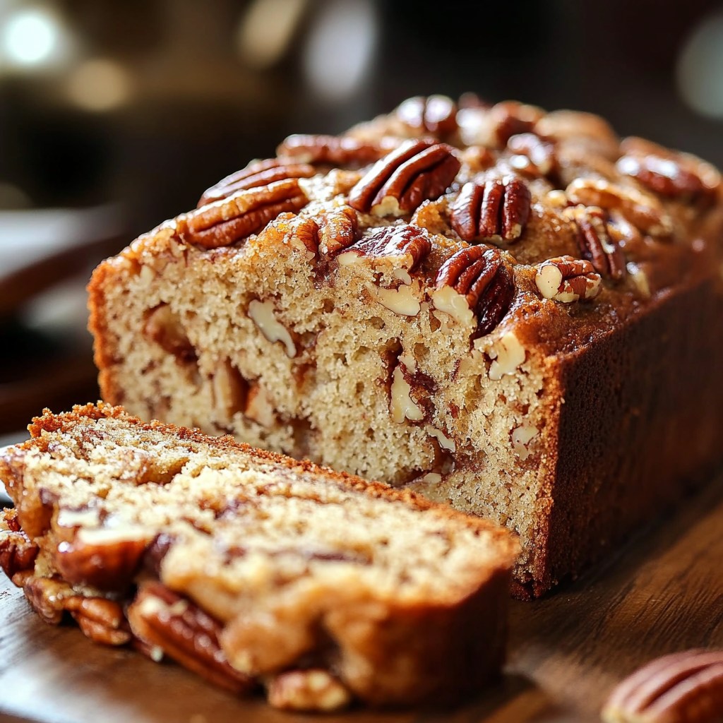 Sweet Alabama Pecan Bread