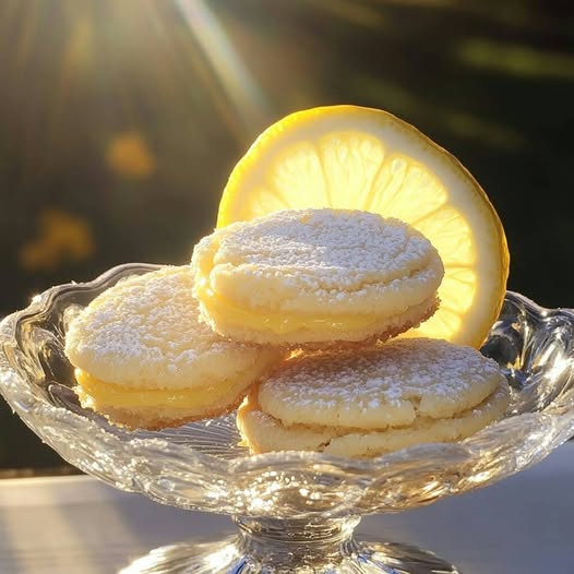 Lemon Poundcake Cookies: A Burst of Sunshine in Every Bite