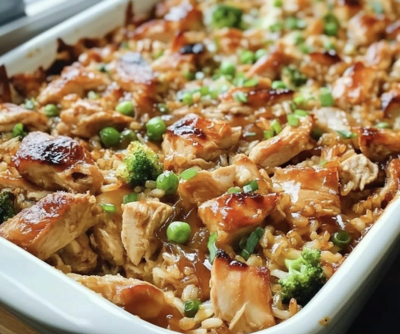 Teriyaki Chicken Casserole: A Flavorful and Convenient Meal