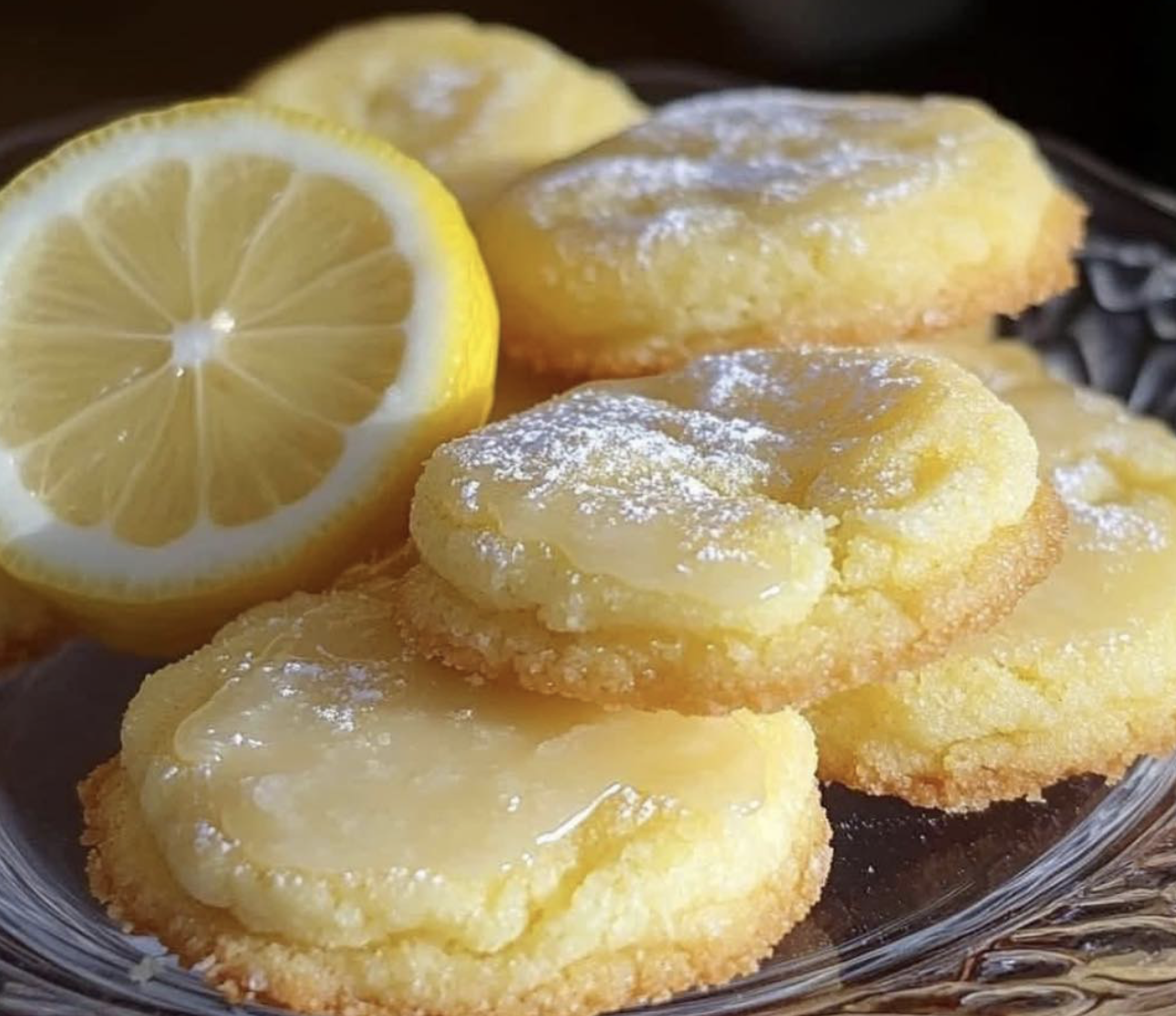 Lemon Poundcake Cookies: A Burst of Sunshine in Every Bite