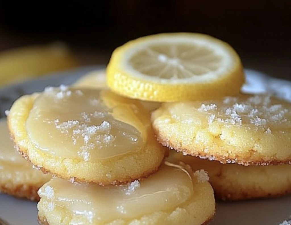 Lemon Poundcake Cookies: A Burst of Sunshine in Every Bite