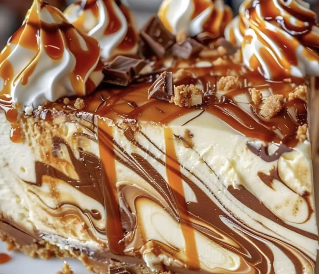 Caramel Chocolate Coffee Cheesecake: A Symphony of Flavors