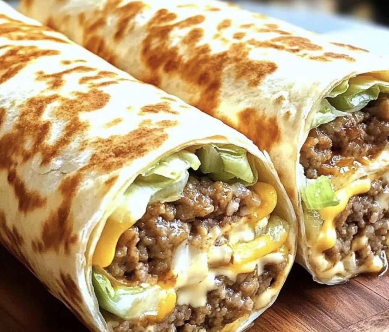 Big Mac Wraps