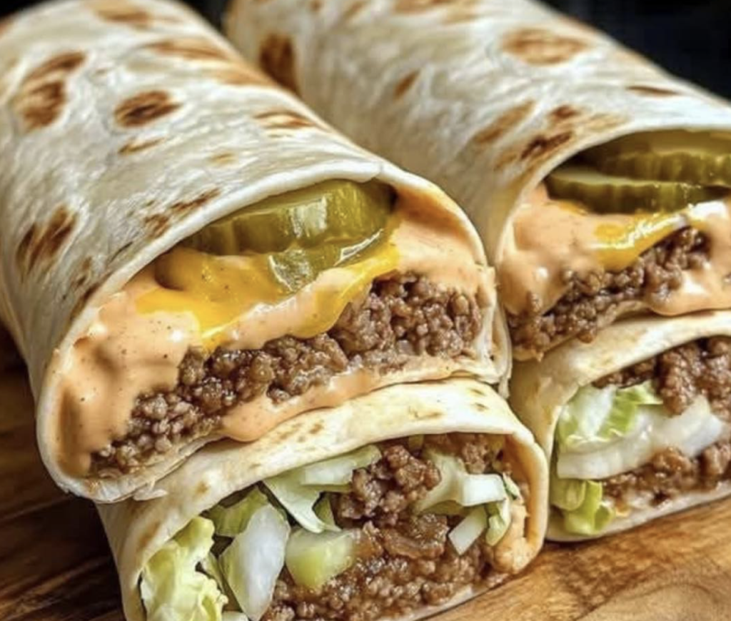 Big Mac Wraps