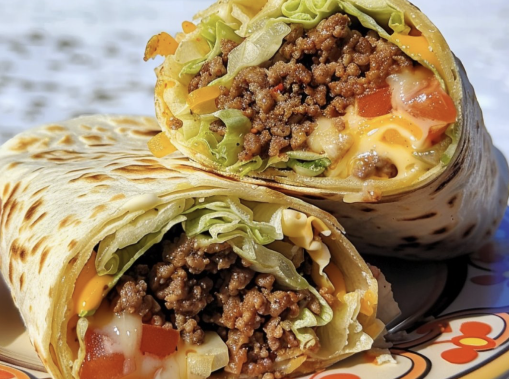 Big Mac Wraps