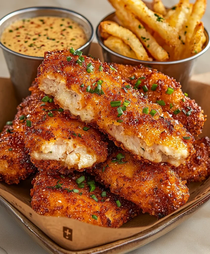 Crack Chicken Tenders: The Ultimate Crispy, Flavorful Delight