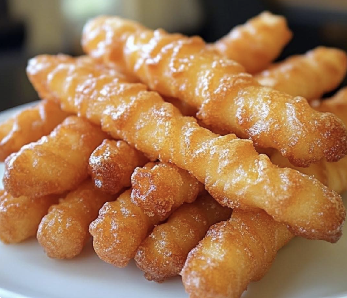 Crispy Funnel Cake Sticks