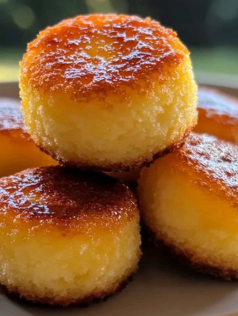 Southern-Style Honey Butter Cornbread Poppers