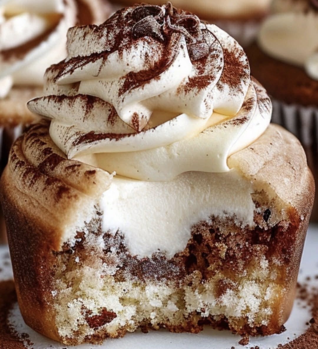 Tiramisu Cupcakes