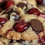 Maraschino Cherry Chocolate Chip Cookies Recipe