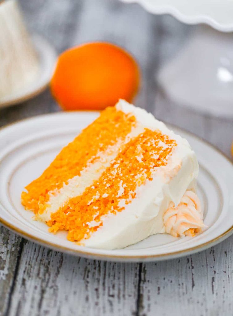 Orange Creamsicle Cake: A Burst of Citrus Delight