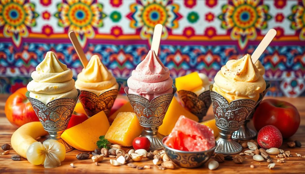 Kulfi ice cream