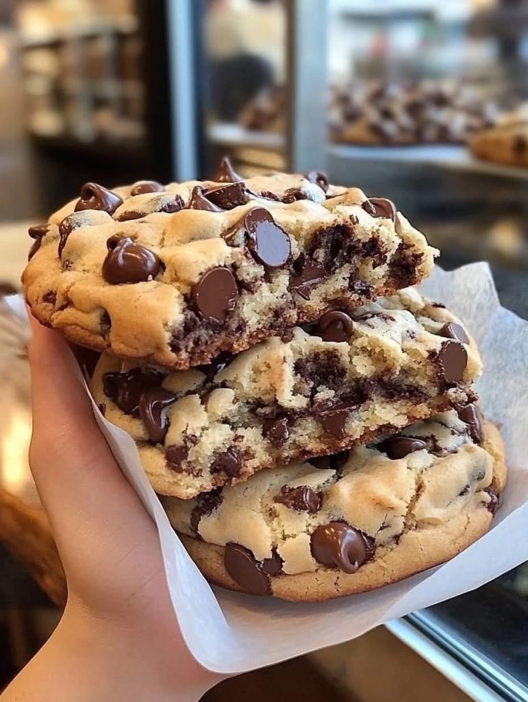 Levain Bakery Chocolate Chip Cookies