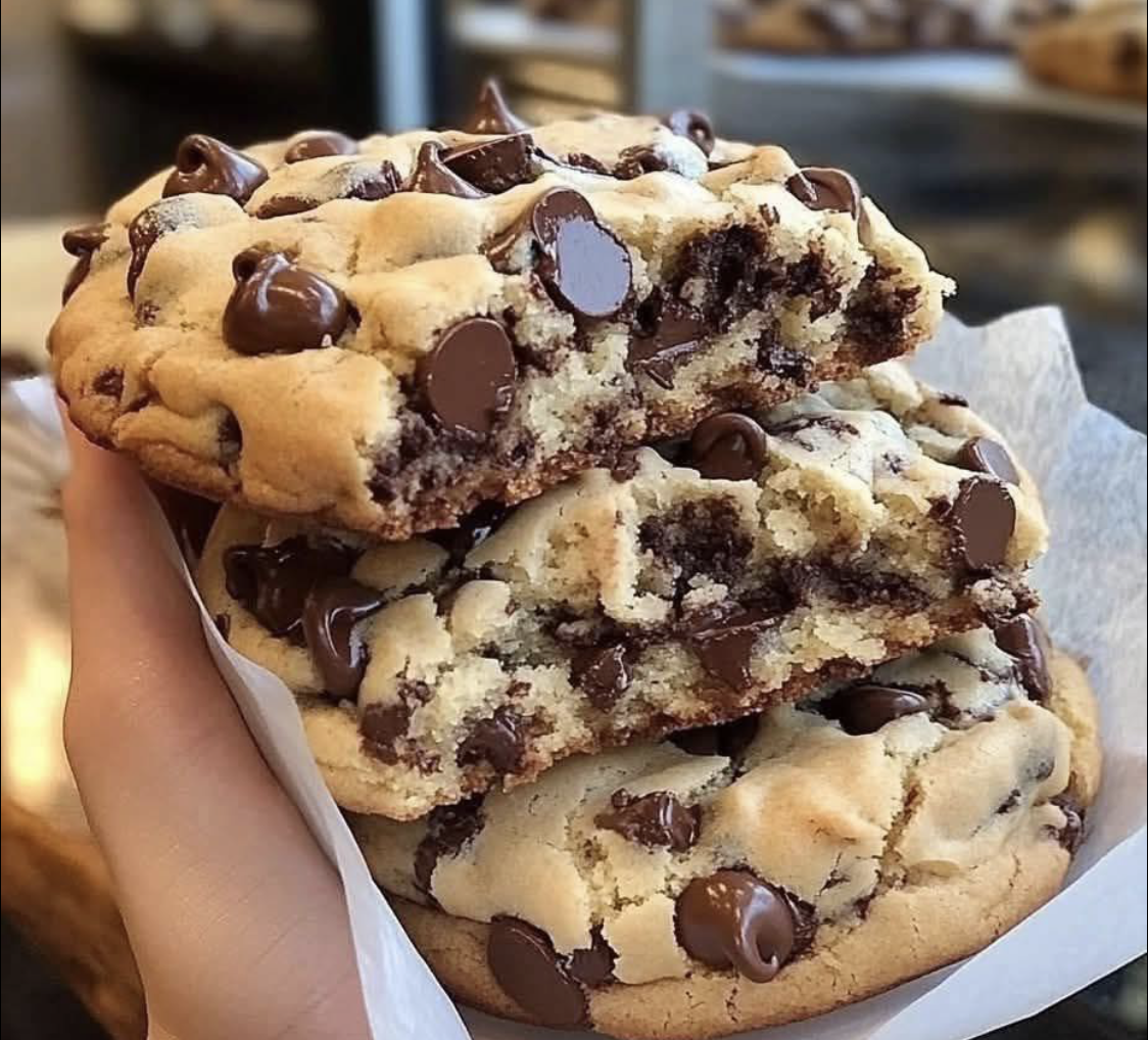 Levain Bakery Chocolate Chip Cookies