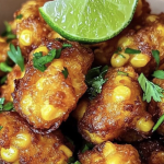 Mexican Street Corn Fritters