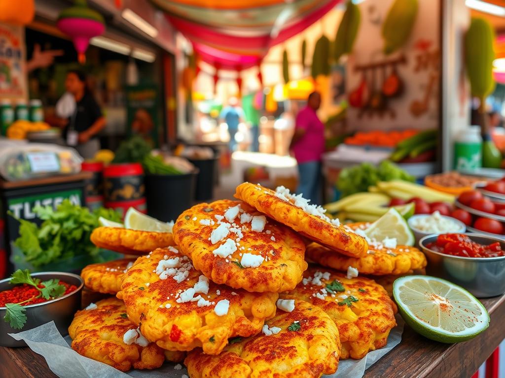 Mexican street food