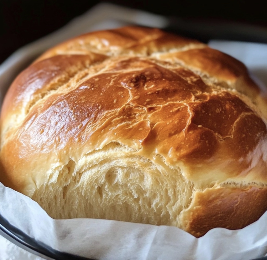 Crockpot Bread Recipe