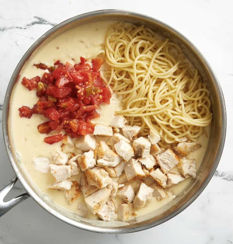 Chicken Spaghetti That Everyone Loves