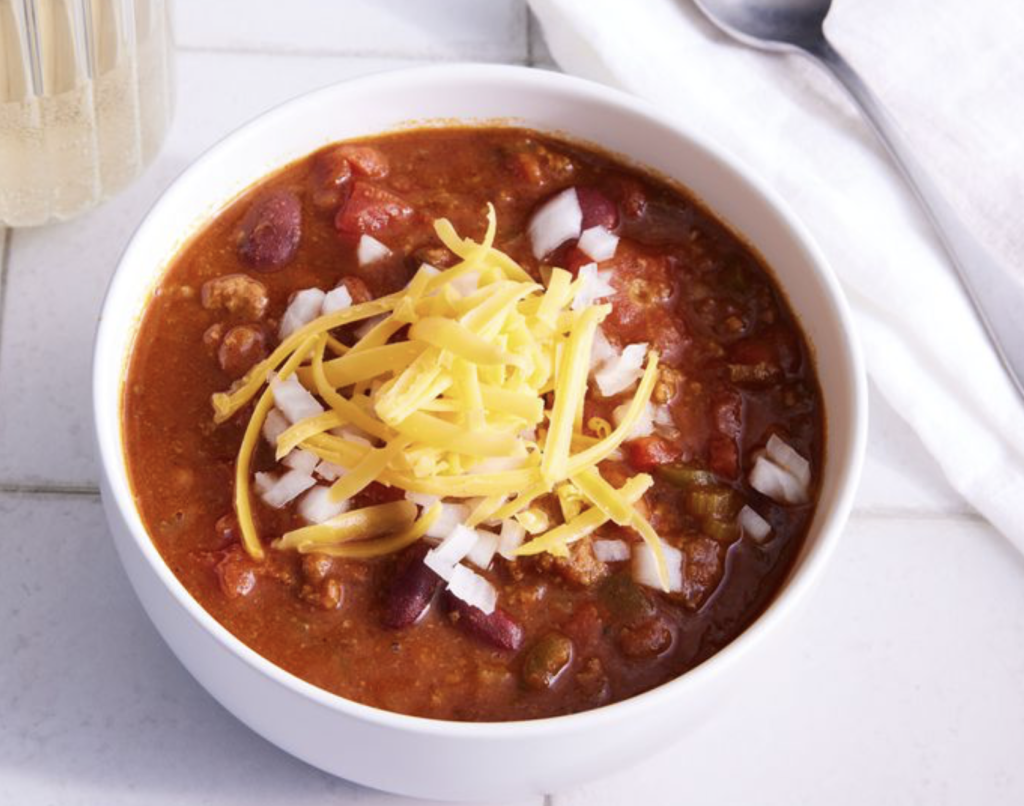 Wendy's Chili Recipe