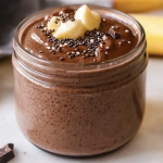 Creamy Chocolate Chia Pudding